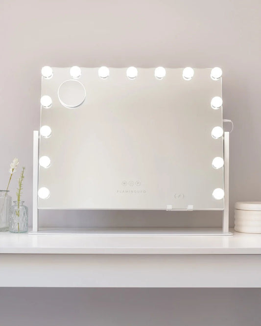 Espejo con Luz - Carga inalámbrica - Misswood