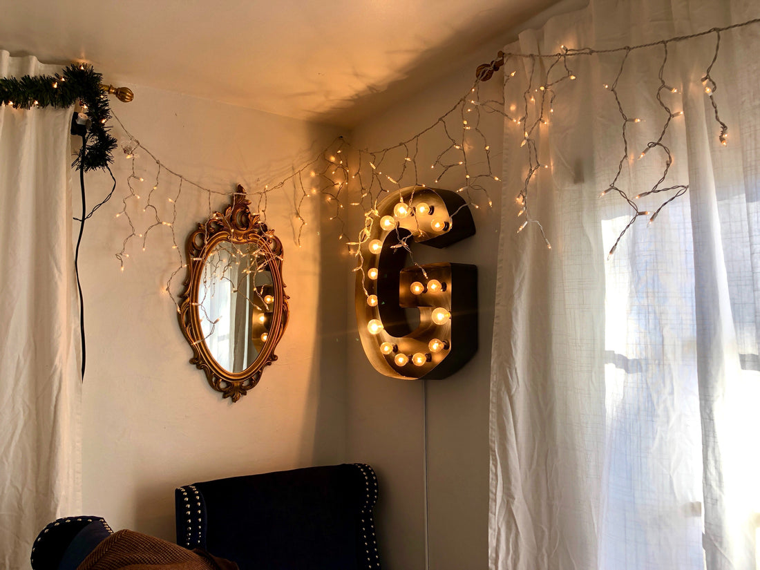 5 ideas para decorar con luces led - Misswood