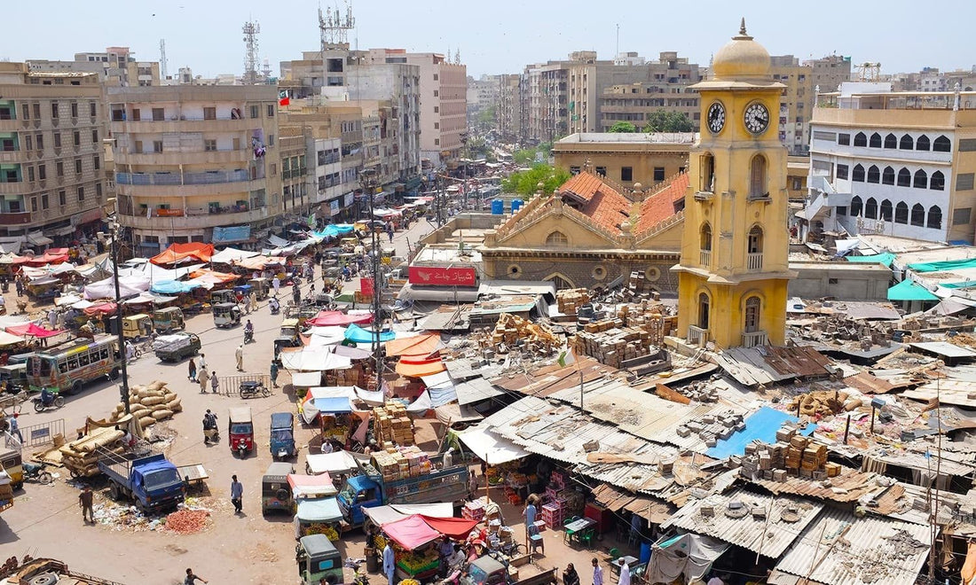 Karachi (Pakistán) - Misswood