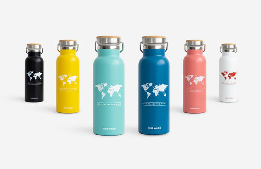 ¡NOVEDAD! Botellas térmicas de alta calidad, respetuosas con el medio ambiente. - Misswood