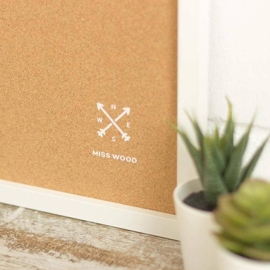 Mapa de corcho - Woody Map Natural España - Misswood