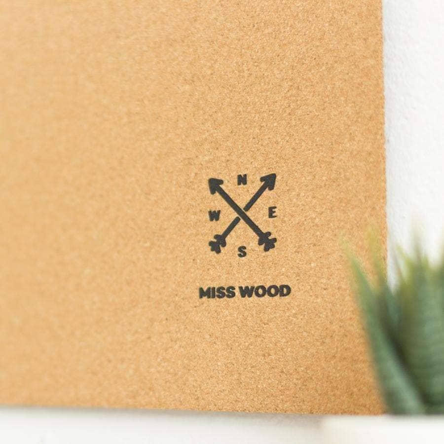 Mapa de corcho - Woody Map Natural España - Misswood